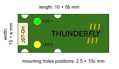TF PCB form factor