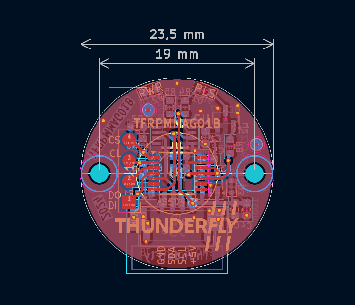 TFRPMMAG01 Dimensions