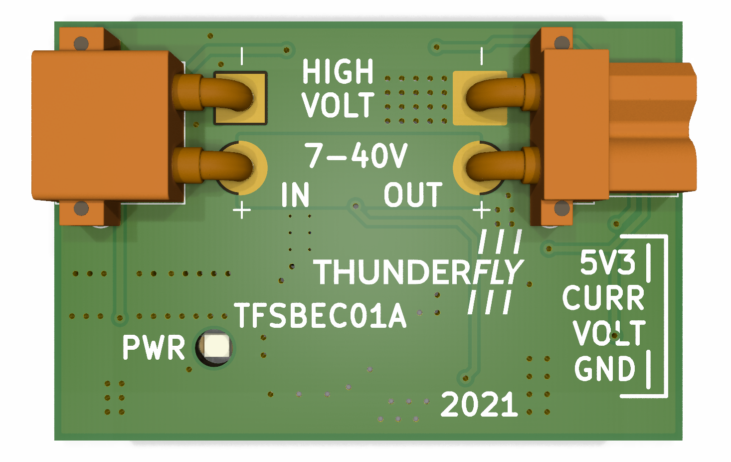 TFSBEC01 Top View